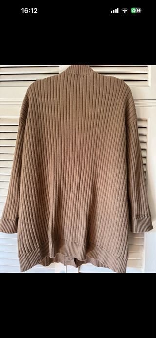 Chaqueta Zara oversize