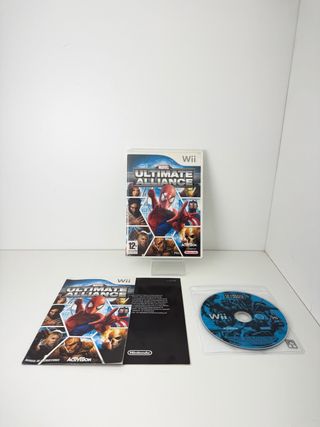 Marvel Ultimate Alliance Wii
