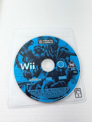 Marvel Ultimate Alliance Wii