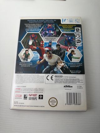 Marvel Ultimate Alliance Wii