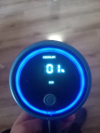 Aspiradora mano Cecotec conga Rockstar sin cables