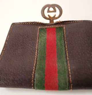 Portafoglio Gucci Anni '80