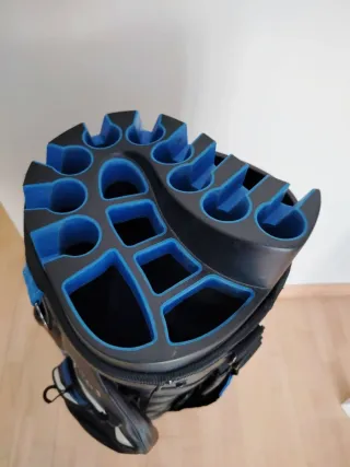 Bolsa de Golf XXIO Negra y Azul