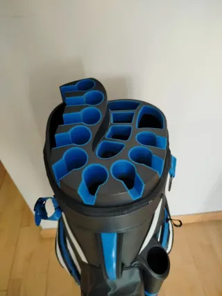 Bolsa de Golf XXIO Negra y Azul
