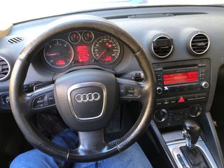 Audi A3 2007. automatico, levas y techo