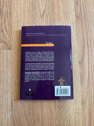 Aventuras matemáticas. Mensajes ocultos en el C...