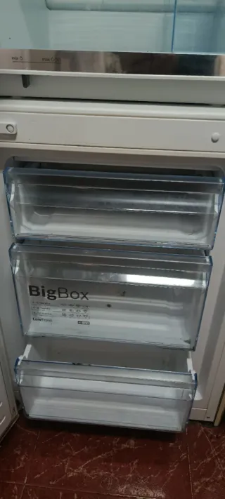 Combi BOSCH KGE36BW40