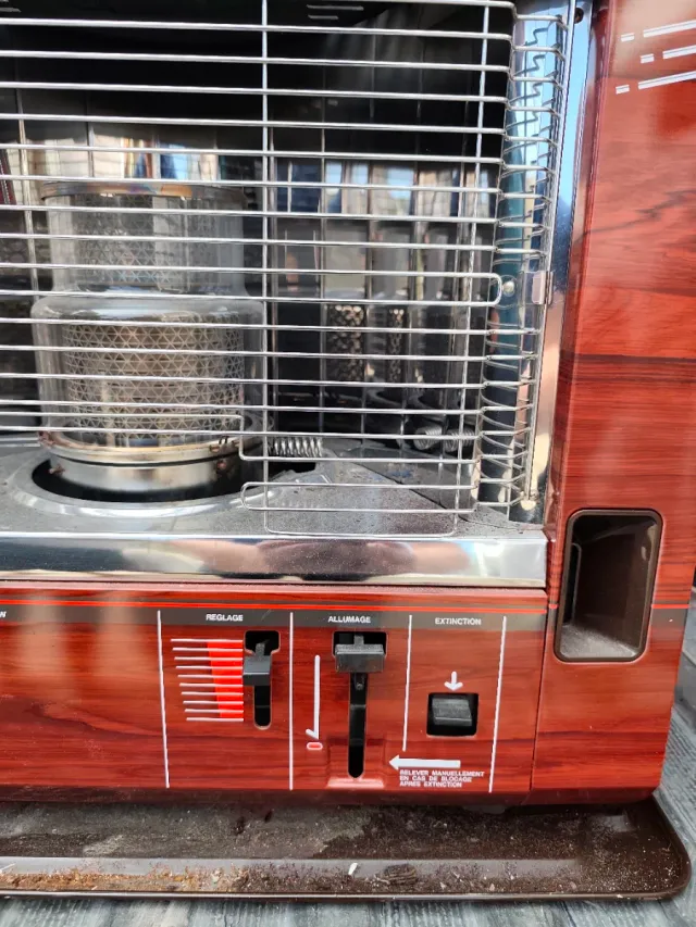 Estufa TOYOKUNI VARIO TURBO