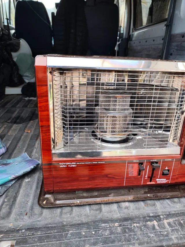 Estufa TOYOKUNI VARIO TURBO