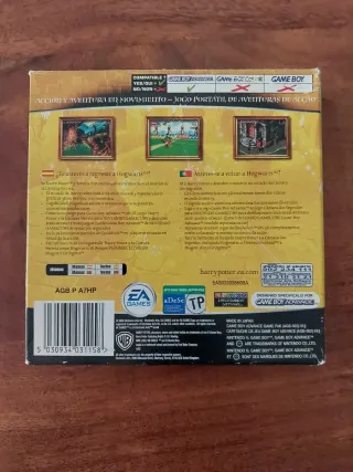 Harry Potter y la Cámara Secreta GBA