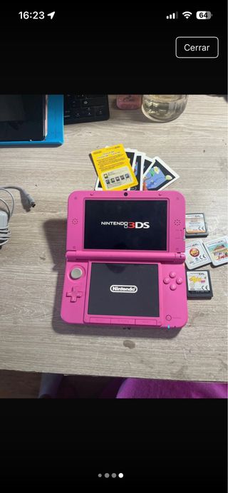 Nintendo 3DS XL Rosa