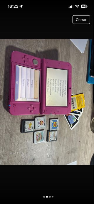 Nintendo 3DS XL Rosa