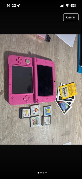 Nintendo 3DS XL Rosa