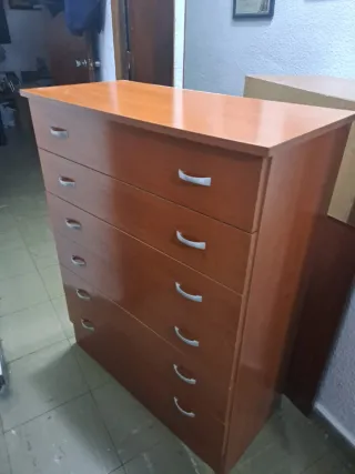 Cajonera 6 cajones y espejo