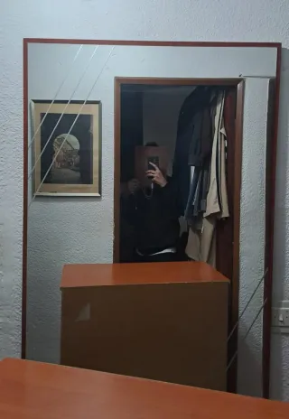 Cajonera 6 cajones y espejo