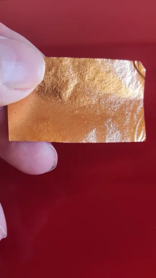 Pan de Oro 24K Extra Grueso Keum-Boo Metal clay