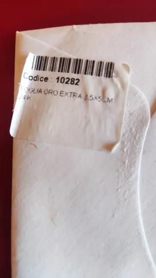 Pan de Oro 24K Extra Grueso Keum-Boo Metal clay