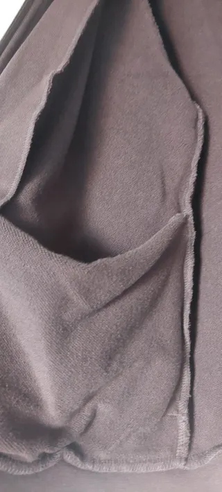 Felpa con cappuccio LACOSTE marrone taglia 5 ( L )