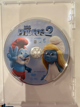 Los Pitufos 2 DVD