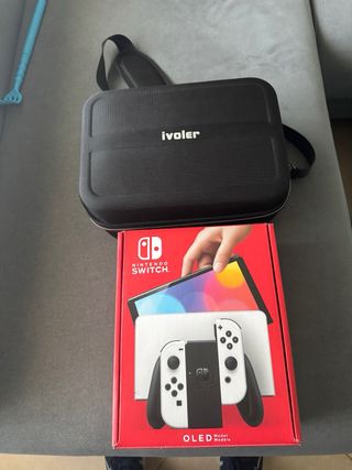 Nintendo Switch OLED Blanca