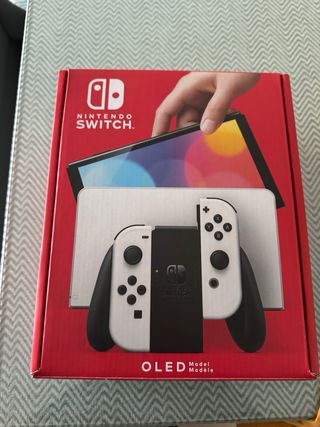 Nintendo Switch OLED Blanca