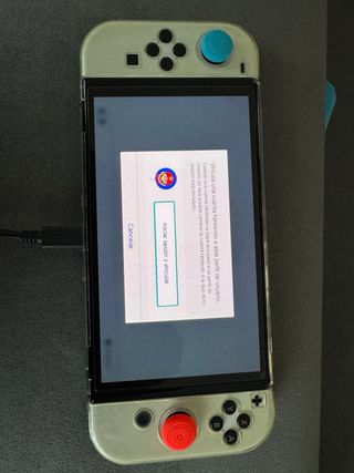 Nintendo Switch OLED Blanca