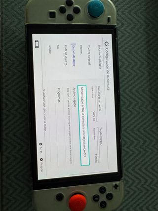 Nintendo Switch OLED Blanca