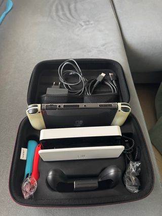 Nintendo Switch OLED Blanca