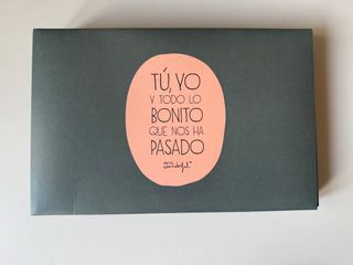 Álbum de fotos Mr Wonderful