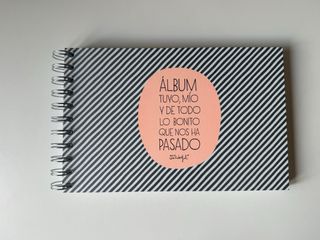 Álbum de fotos Mr Wonderful