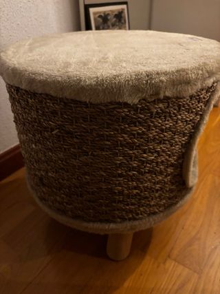Cesta/cama para gatos redonda