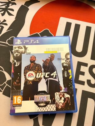 UFC 4 PS4