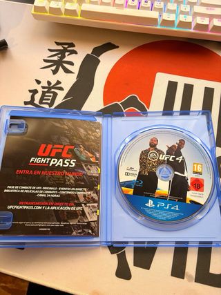 UFC 4 PS4