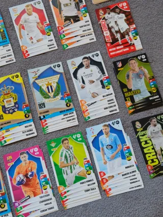 Lote +220 Cartas Adrenalyn LaLiga EA Sports