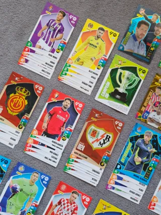 Lote +220 Cartas Adrenalyn LaLiga EA Sports