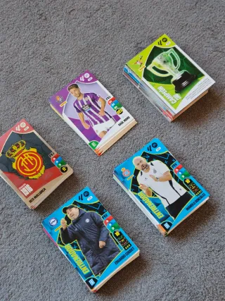 Lote +220 Cartas Adrenalyn LaLiga EA Sports