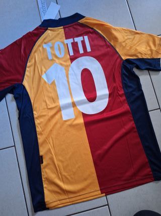 Maglia calcio vintage - Roma - 10 Totti - 2001-02