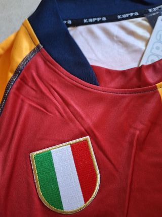 Maglia calcio vintage - Roma - 10 Totti - 2001-02
