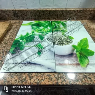 Organizador de cables metálico