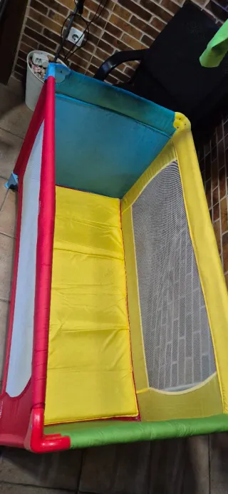 Cuna de viaje Asalvo Baby multicolor