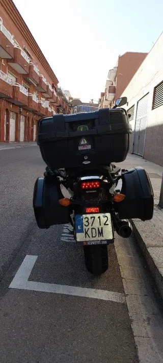 Honda CTX 700 Negra