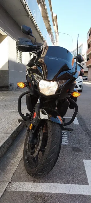 Honda CTX 700 Negra