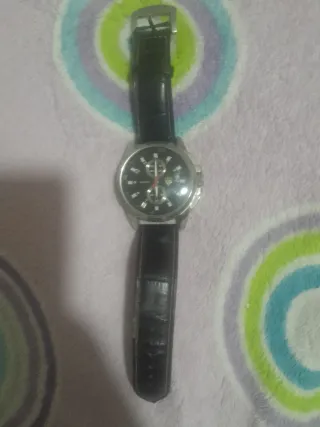 Reloj Ferrari Negro Negociable