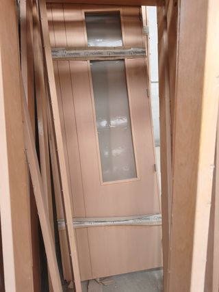 Puertas de madera para interior