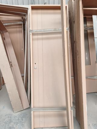 Puertas de madera para interior