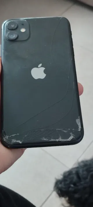 iPhone 11 Negro
