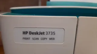 Impresora HP DeskJet 3735