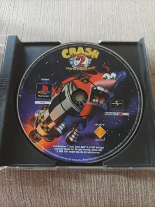 Crash Bandicoot 2: Cortex Strikes Back PS1