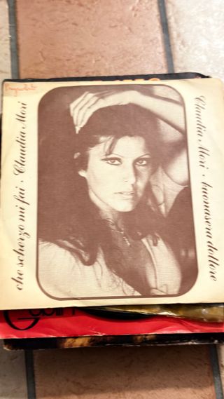 Vinile Claudia Mori Che scherzo mi fai