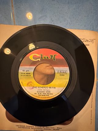 Vinile Claudia Mori Che scherzo mi fai